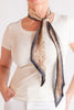 Satin Silky Skinny Scarf