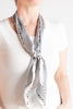 Satin Silky Skinny Scarf