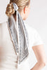 Satin Silky Skinny Scarf