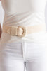 Raffie square Belt