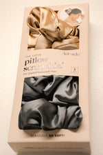 Satin Sleep Pillow Scrunchies - Revir