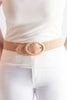 Raffie Oval Belt