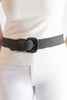 Raffie square Belt
