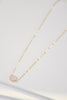 Dainty Gemstone Necklace