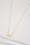 Dainty Gemstone Necklace