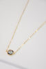 Dainty Gemstone Necklace