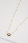 Dainty Gemstone Necklace