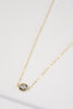 Dainty Gemstone Necklace