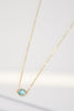 Dainty Gemstone Necklace
