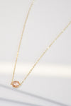 Dainty Gemstone Necklace