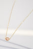 Dainty Gemstone Necklace