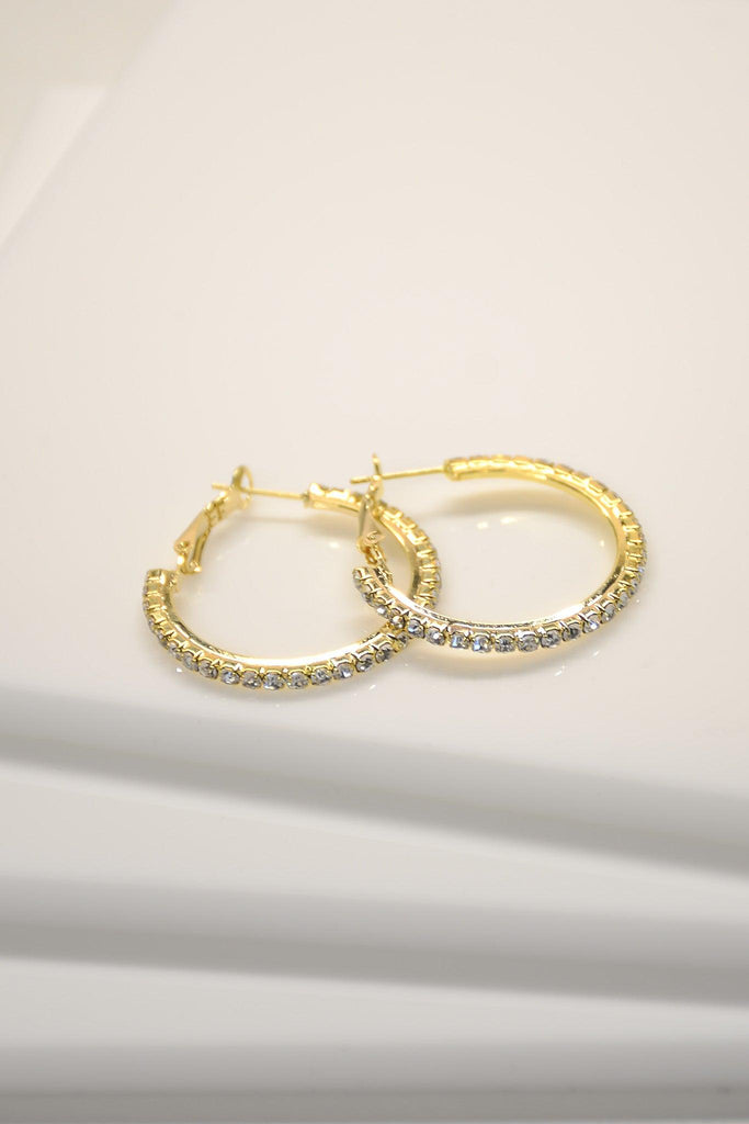 Simple Stud Hoops - Revir