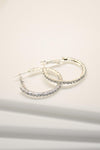 Simple Stud Hoops - Revir