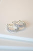 Sparkly Rhinestone Hoops - Revir