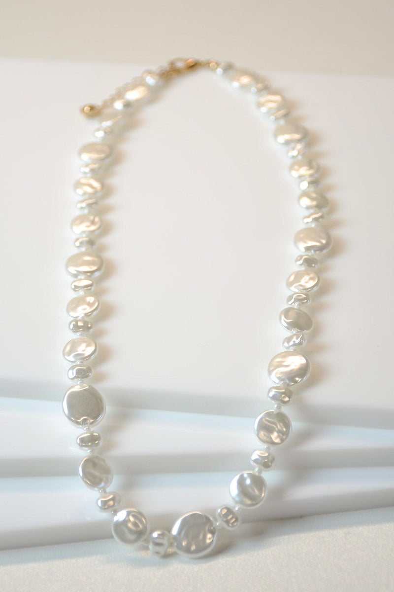 Coin Pearl Necklace - Revir