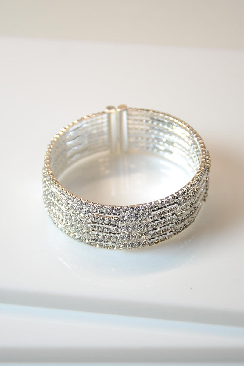 Simple Crystal Cuff - Revir