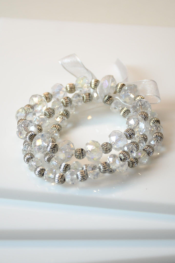 Glass Bead Bracelet Set - Revir