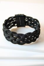 Black Lattice Bracelet - Revir