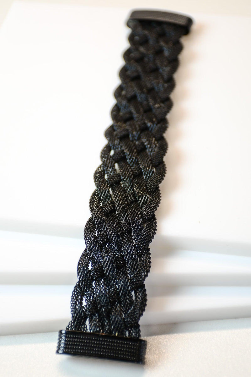 Black Lattice Bracelet - Revir