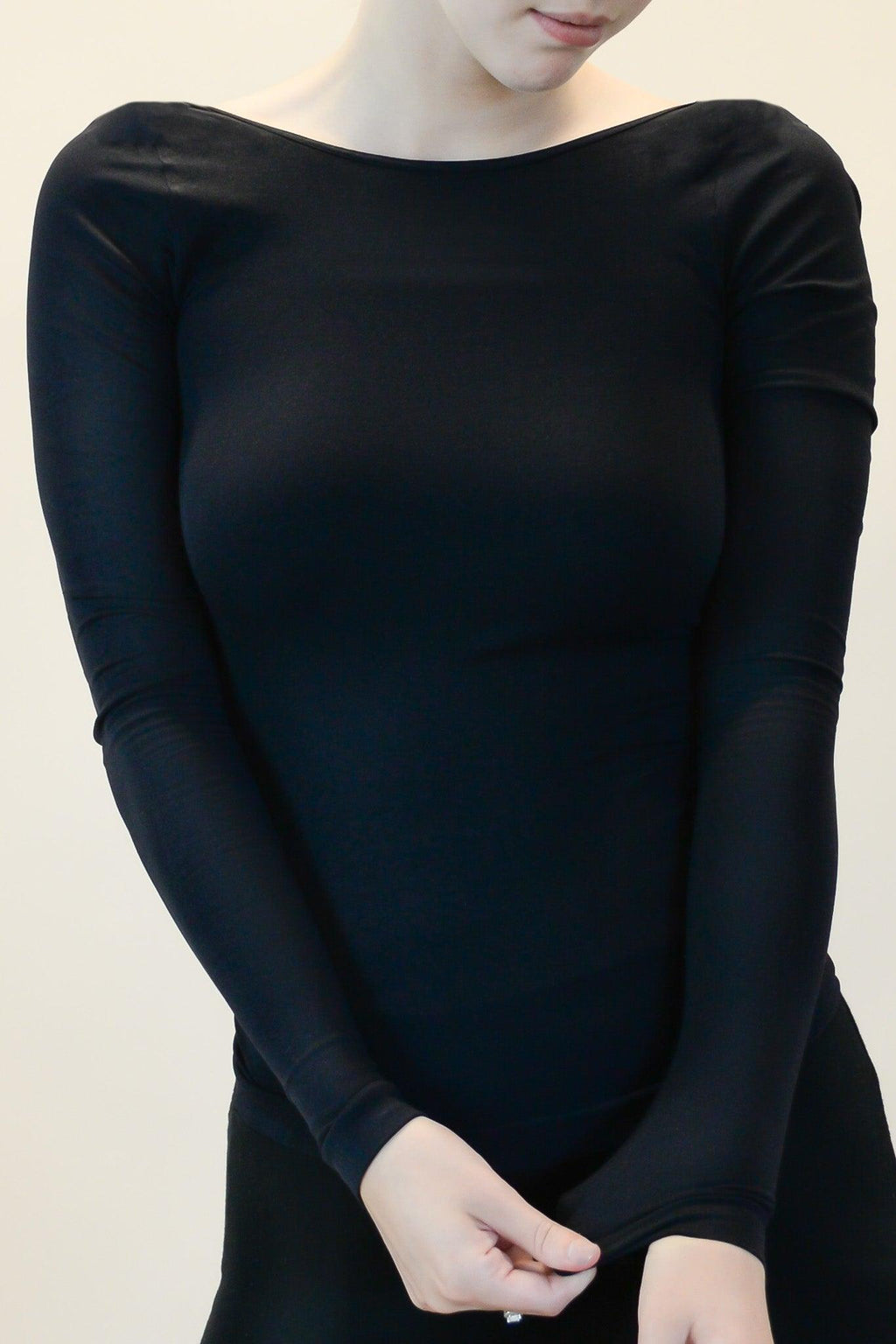 Low Back Seamless Long Sleeve - Revir