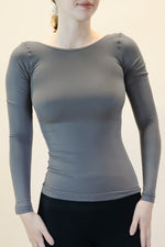 Low Back Seamless Long Sleeve - Revir