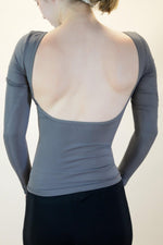 Low Back Seamless Long Sleeve - Revir