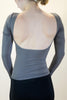 Low Back Seamless Long Sleeve - Revir