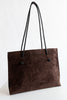 Suede Slim Shoulder Bag