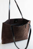 Suede Mezzo Shopper