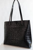 Croc-Embossed Mezzo Shopper