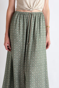 Printed  Perfect Maxi Skirt