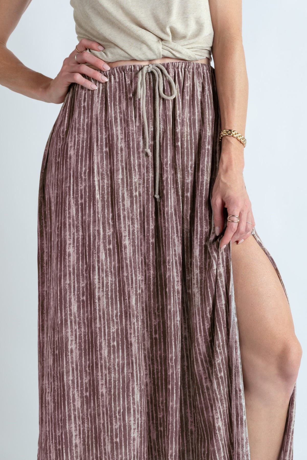 Printed  Perfect Maxi Skirt