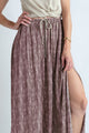 Mauve Stripe