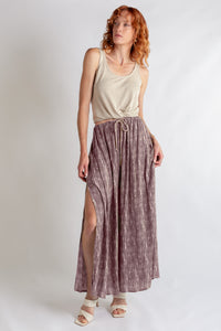 Printed  Perfect Maxi Skirt