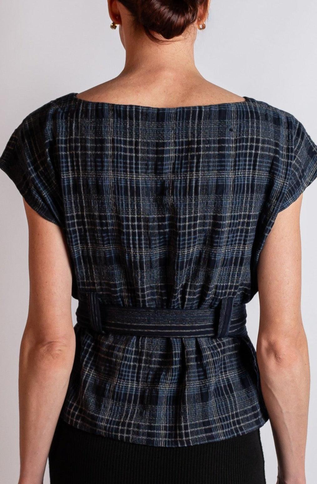Blue Indira Top - Revir