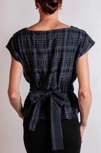Blue Indira Top - Revir