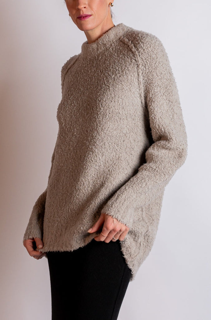 Teddy Sweater Tunic