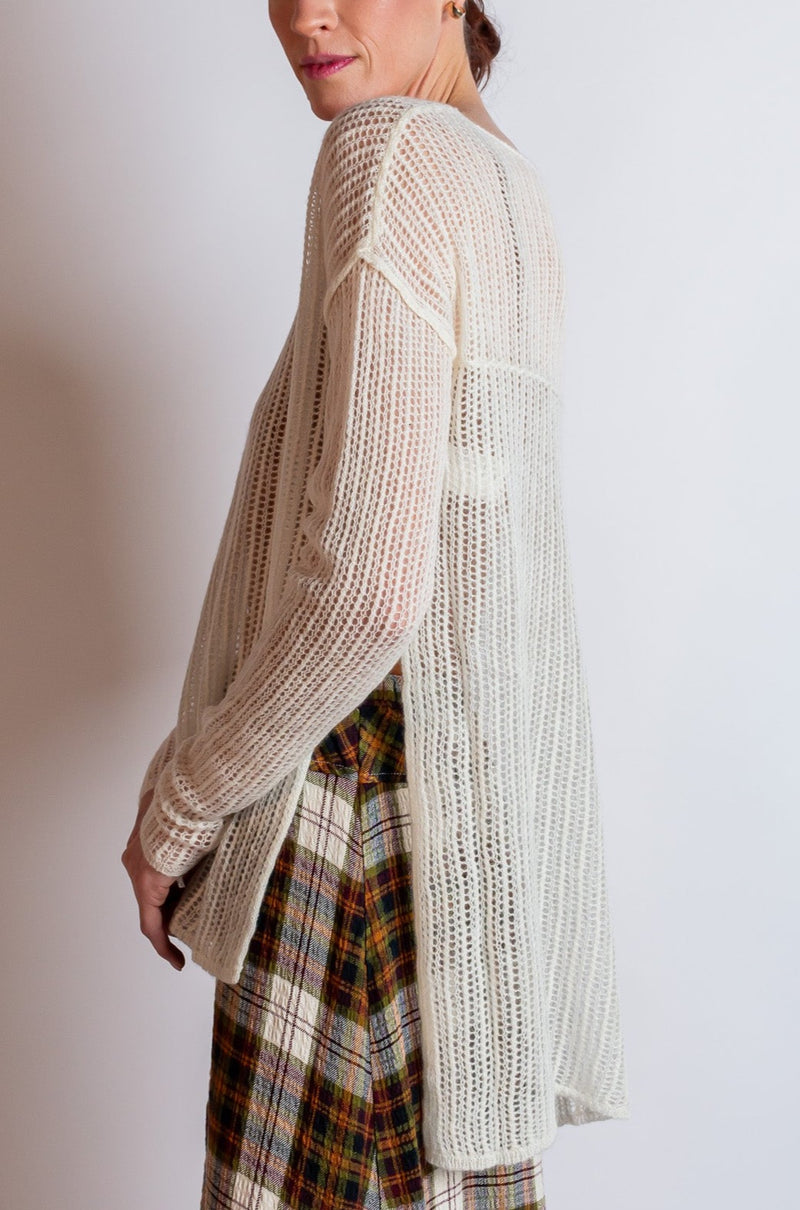 Wednesday Cashmere Pullover