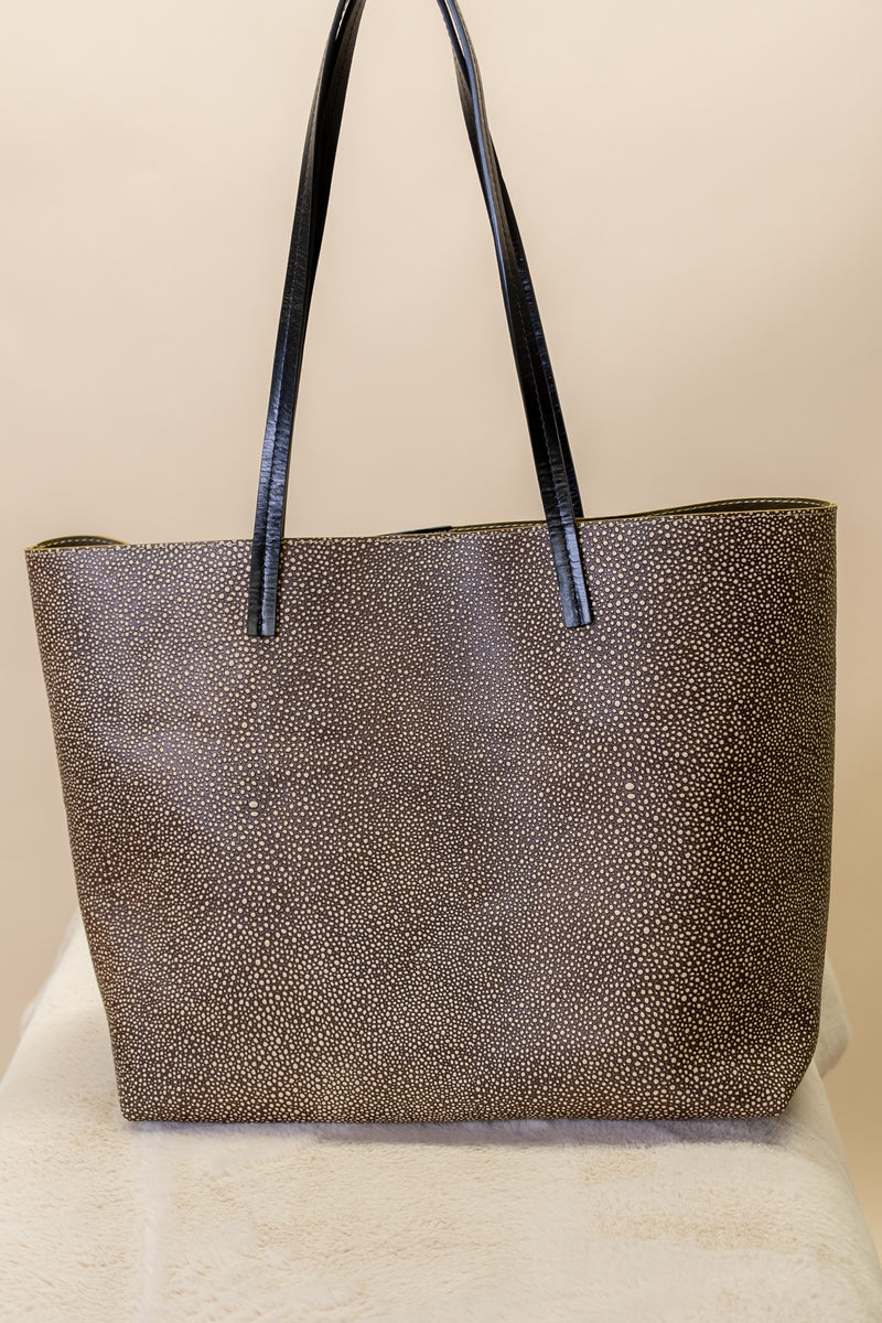 Shagreen Essential Tote