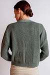 Alice Deep-V Cardigan Sweater