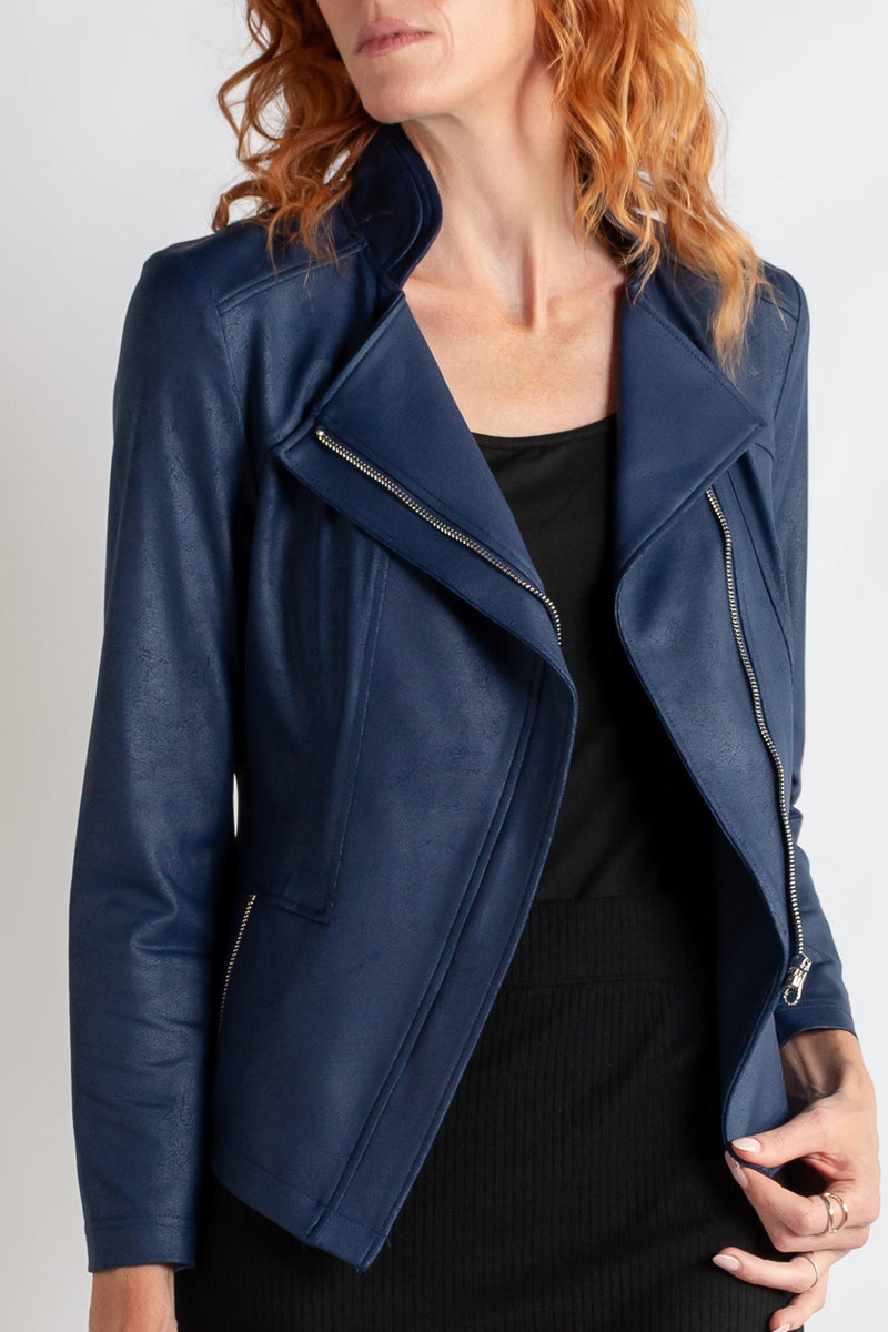 Liquid Leather Signature Jacket