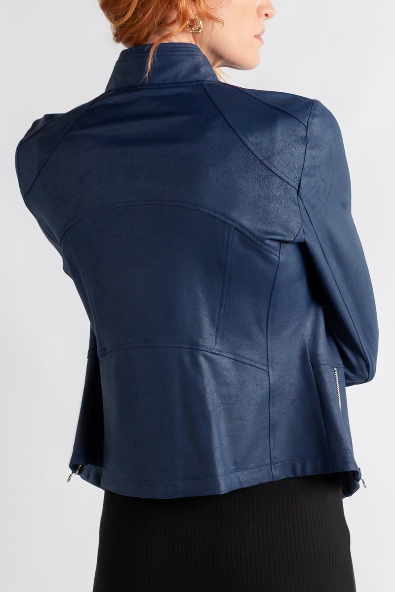 Liquid Leather Signature Jacket