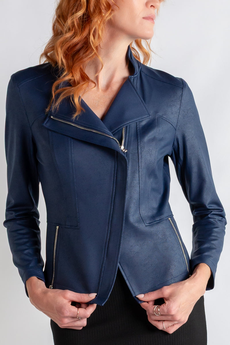 Liquid Leather Signature Jacket