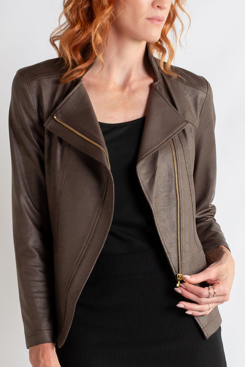 Liquid Leather Signature Jacket