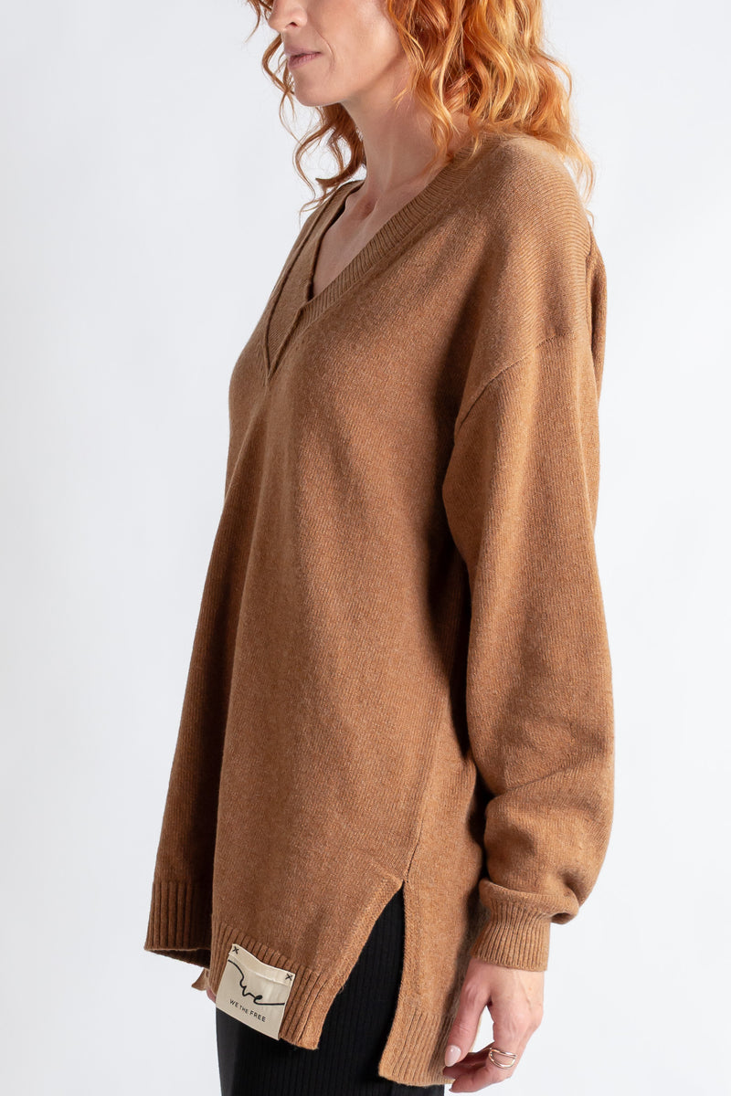 WTF Chelsea V Neck Tunic