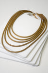 MetalWorks 5 Chain Necklace