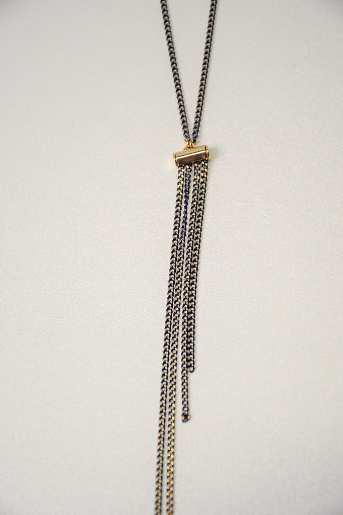 Long Small Chain Necklace