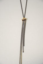 Long Small Chain Necklace