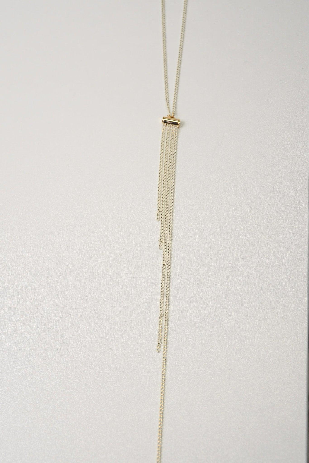Long Small Chain Necklace - Revir