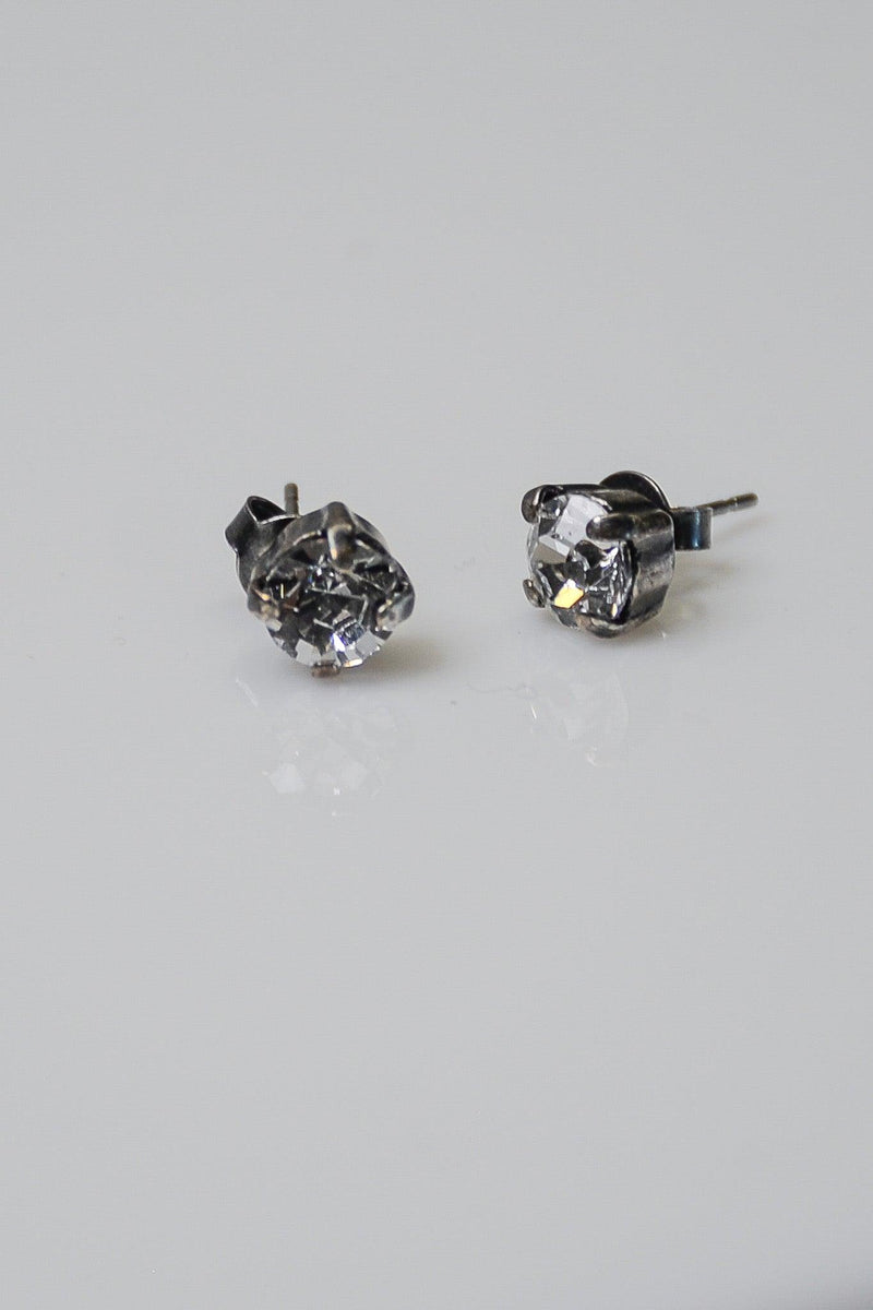 Sterling Silver Stud Earrings - Revir